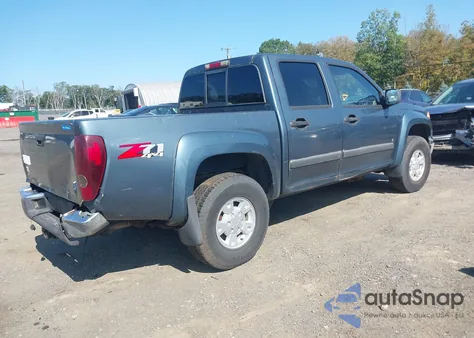 2006 Chevrolet Colorado Lt from USA, damaged, VIN 1GCDT136568159458